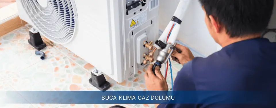 Buca İlçemi Electrolux Klima Gaz Dolumu