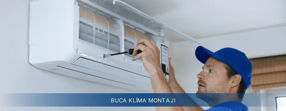 Buca İlçemi Electrolux Klima Montajı